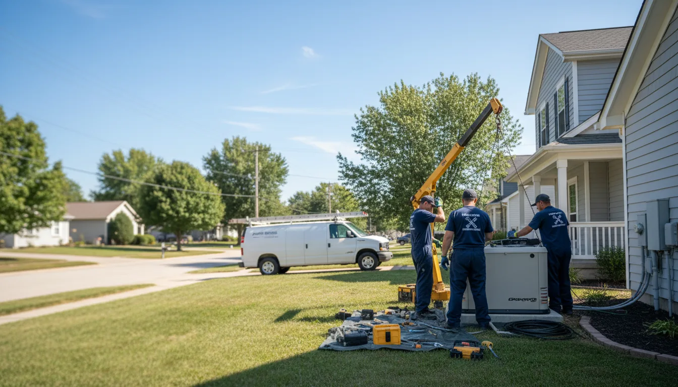 Generator Installation in Blacksburg, VA near me